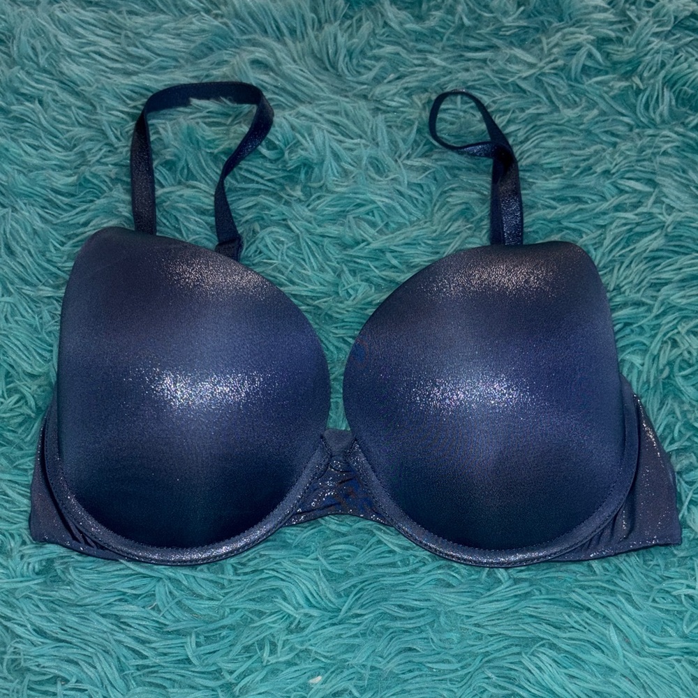 Elegant Blue Women's Bra